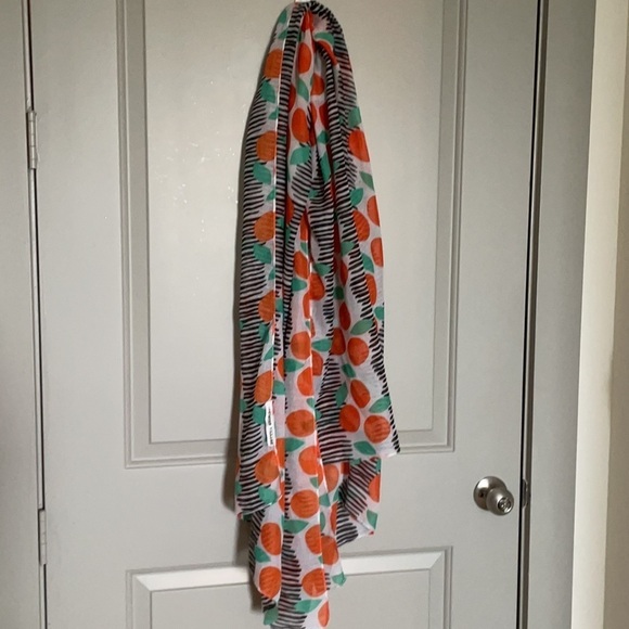 Printed village scarf Nordstrom - Picture 2 of 2